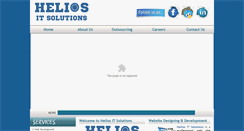 Desktop Screenshot of heliositsolutions.com