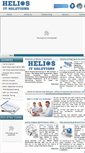 Mobile Screenshot of heliositsolutions.com
